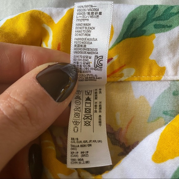 American apparel sunflower tie shirt - Picture 6 of 6